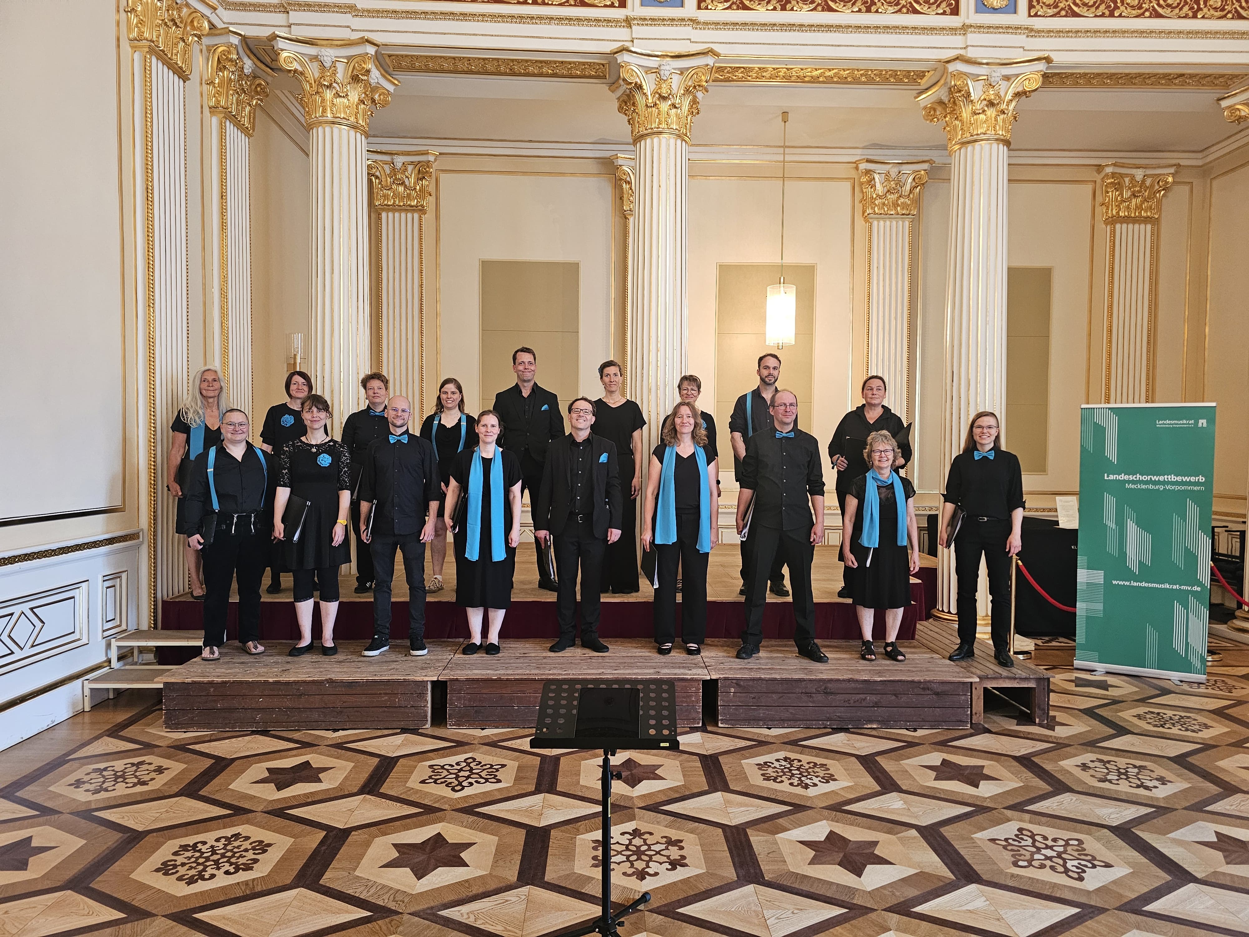 C(h)or Musica Rostock beim 9. Landeschorwettbewerb MV